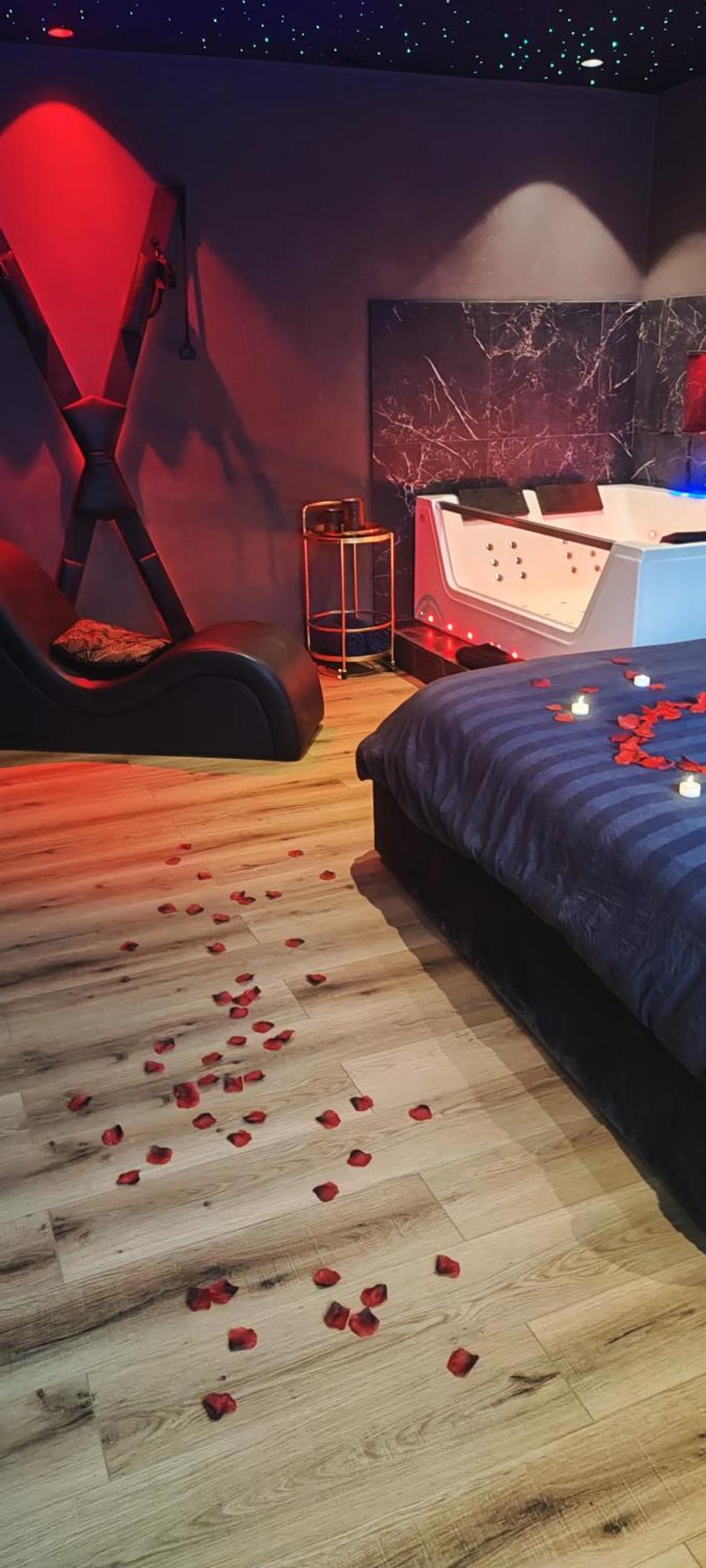 Loveroomxspa Bourg-Saint-Christophe Cameră foto